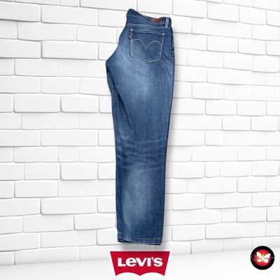 **HOY** Pantalón DEMI CURVE LEVI’S color Azul vaquero Talla S/M (W27)