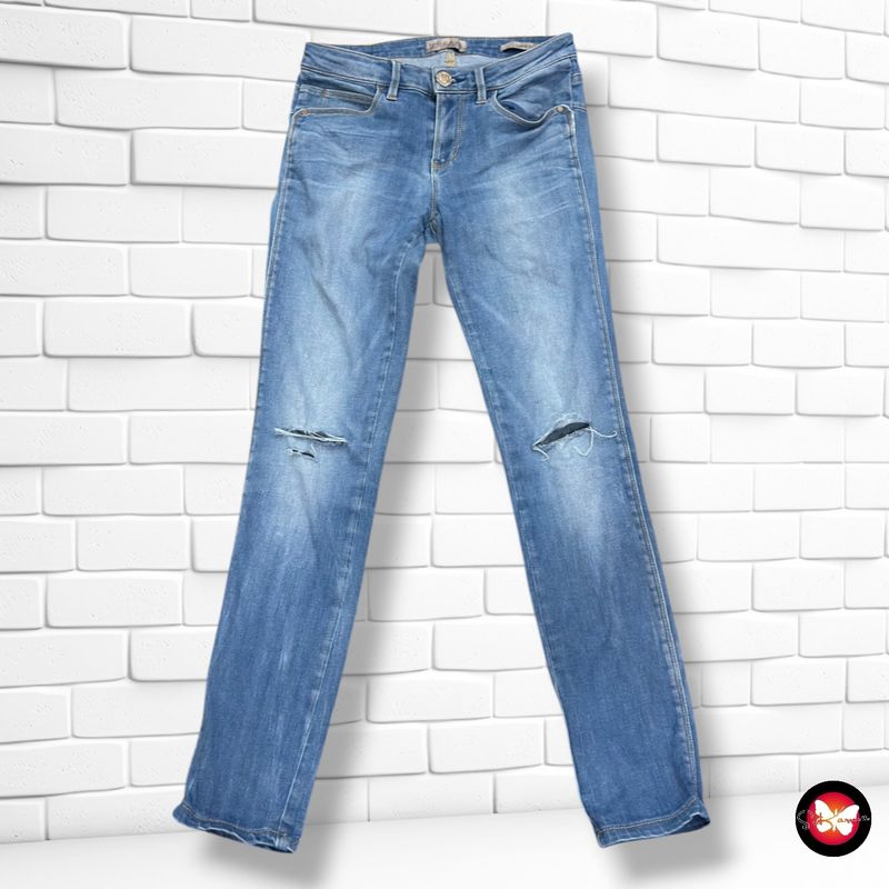 Pantalón GUESS color Azul vaquero Talla S (W26)