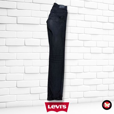 **HOY** Pantalón 710 SUPER SKINNY LEVI’S color Negro vaquero Talla M (28)