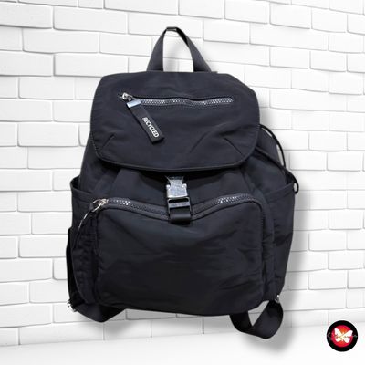 **HOY** Mochila de tela  color Negro Talla MEDIANO