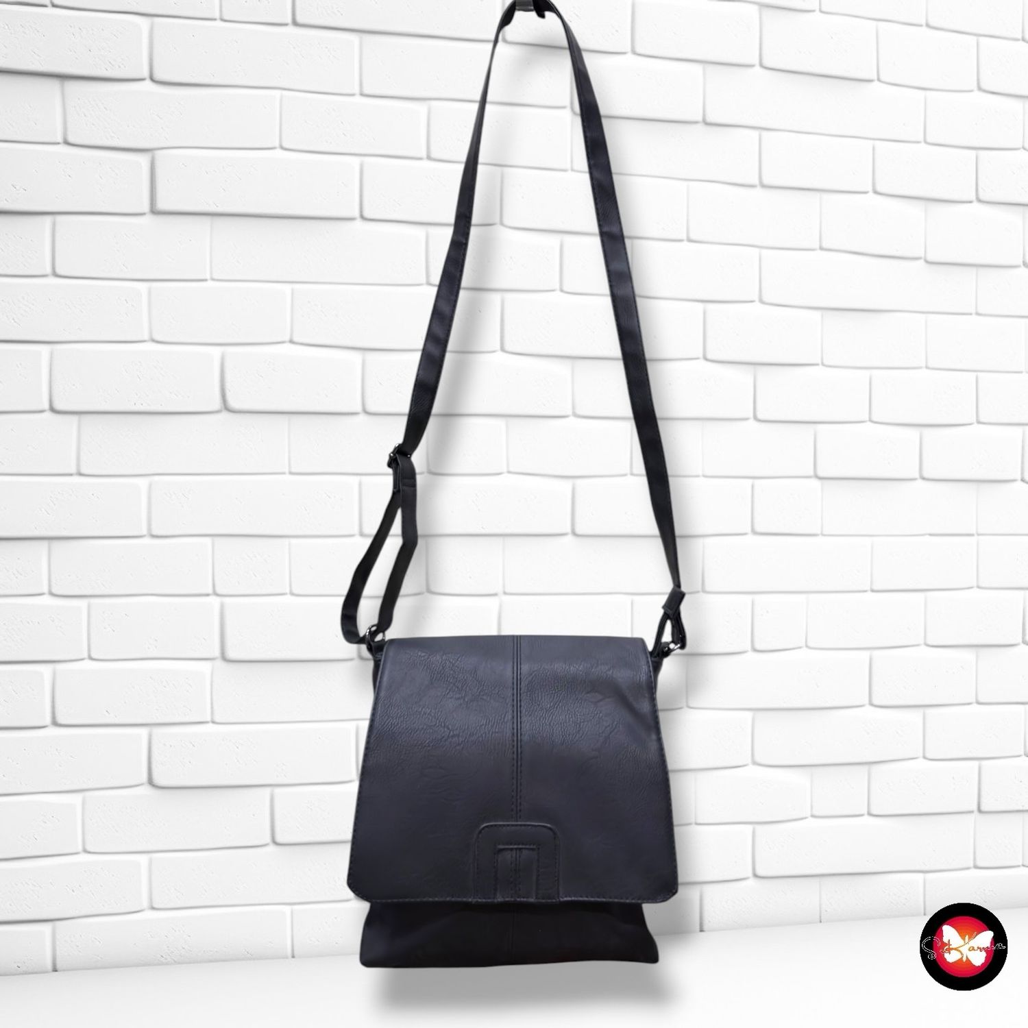 **HOY** Bolso bandolera NEWBAGS color Negro Talla MEDIANO