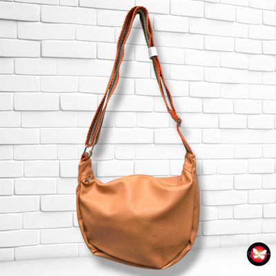 **HOY** Bolso bandolera de tira ancha ANTONIO color Naranja Talla MEDIANO