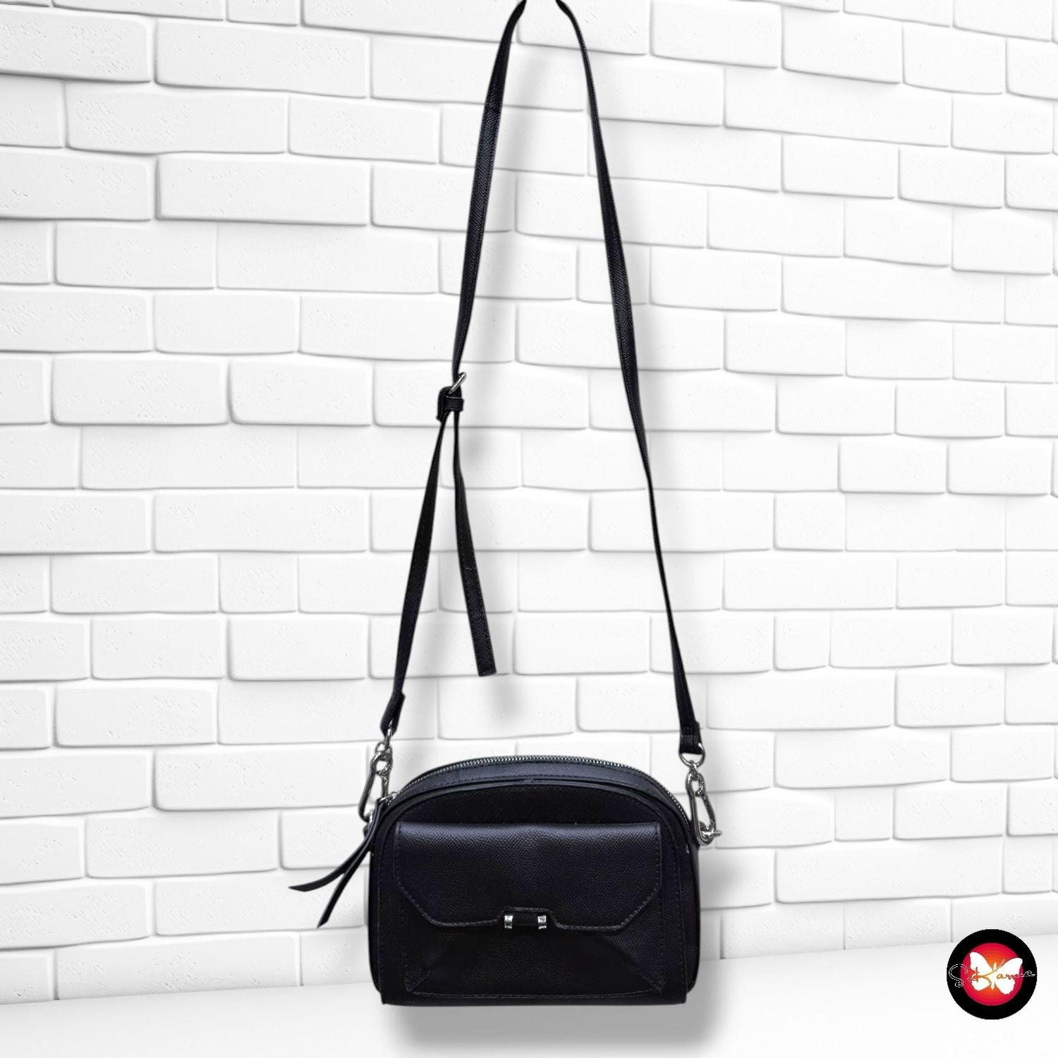 **HOY** Bolso bandolera PRIMARK color Negro Talla PEQUEÑO
