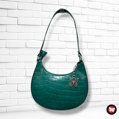 **HOY** Bolso de hombro EVEN&amp;ODD color Verde Talla PEQUEÑO
