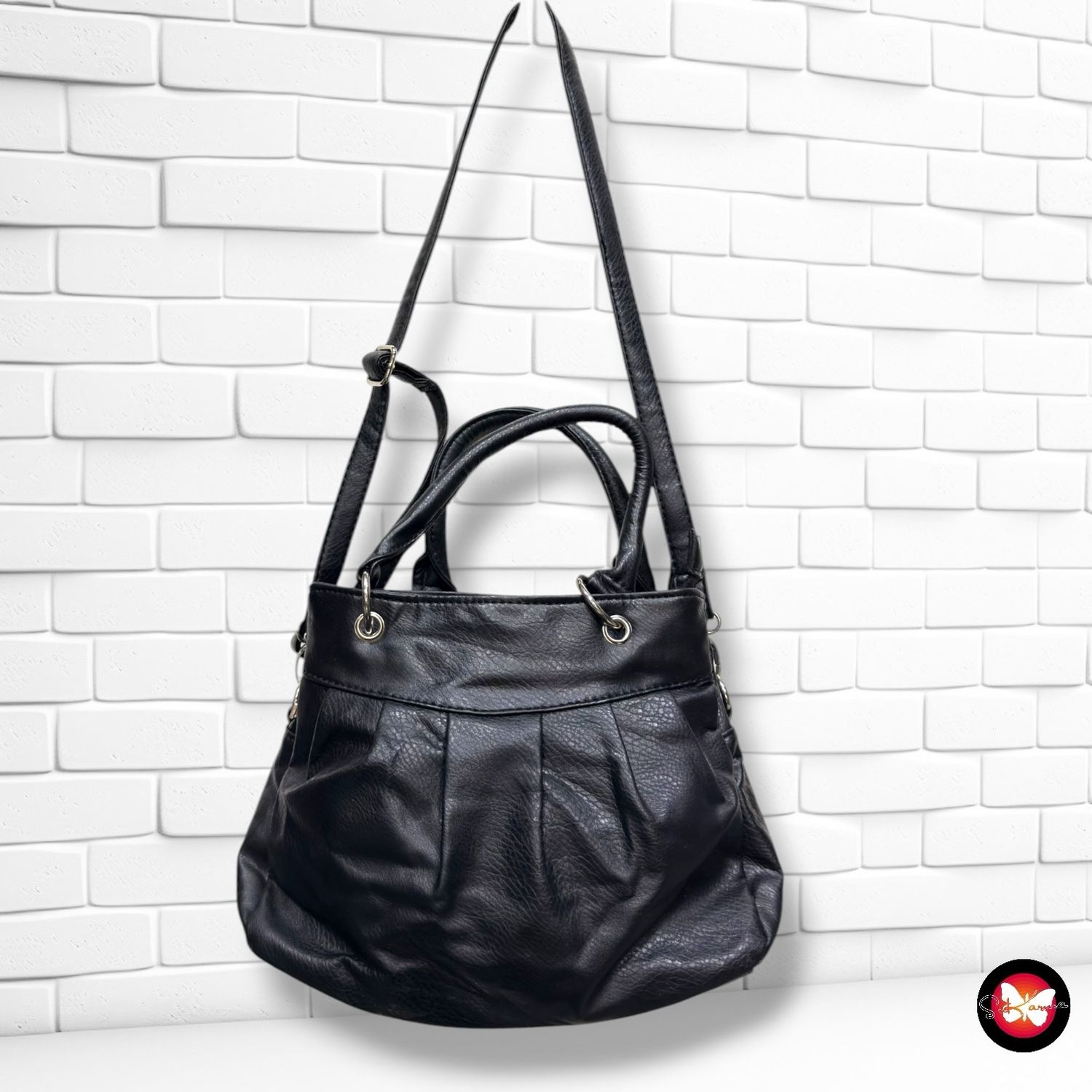**HOY** Bolso bandolera  color Negro Talla MEDIANO