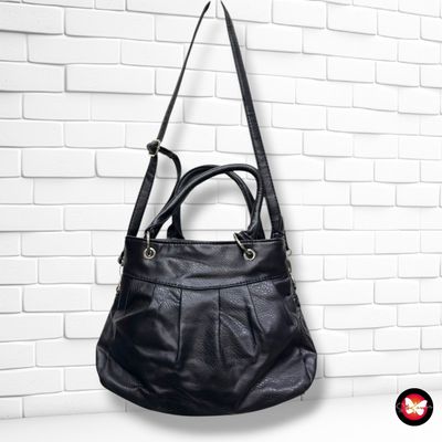 **HOY** Bolso bandolera  color Negro Talla MEDIANO