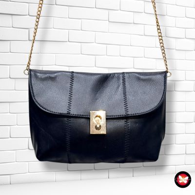 **HOY** Bolso bandolera  color Negro Talla MEDIANO