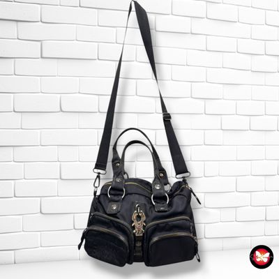 **HOY** Bolso bandolera de tela GEORGE GINA &amp; LUCY color Negro Talla MEDIANO