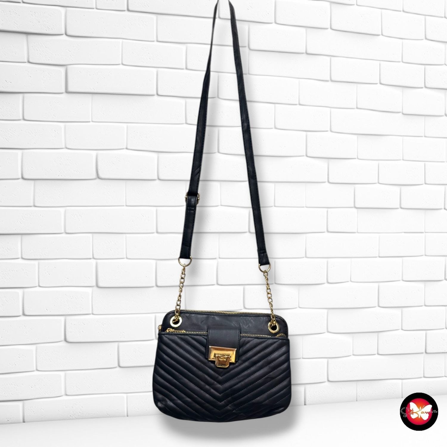 **HOY** Bolso bandolera PRIMARK color Negro Talla PEQUEÑO