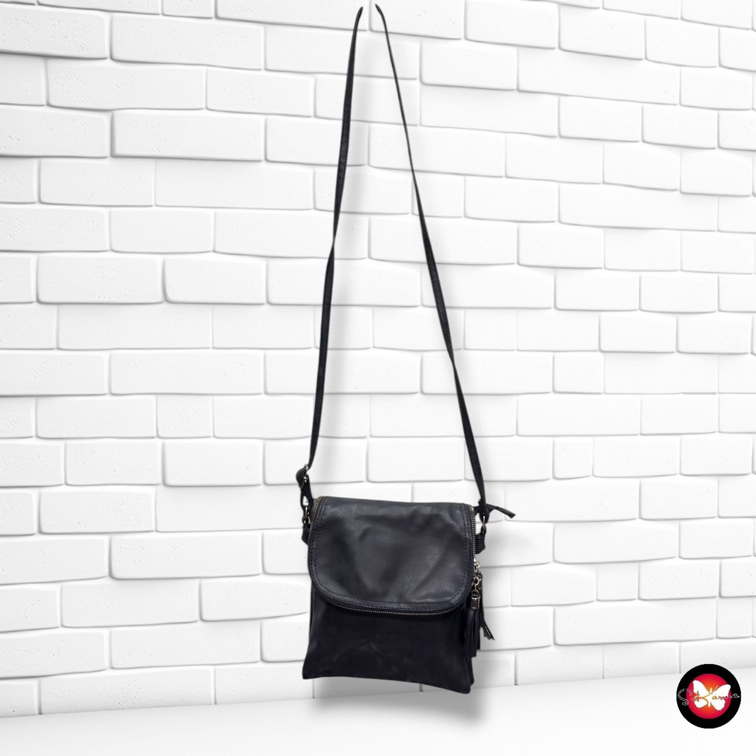 **HOY** Bolso bandolera  color Negro Talla PEQUEÑO