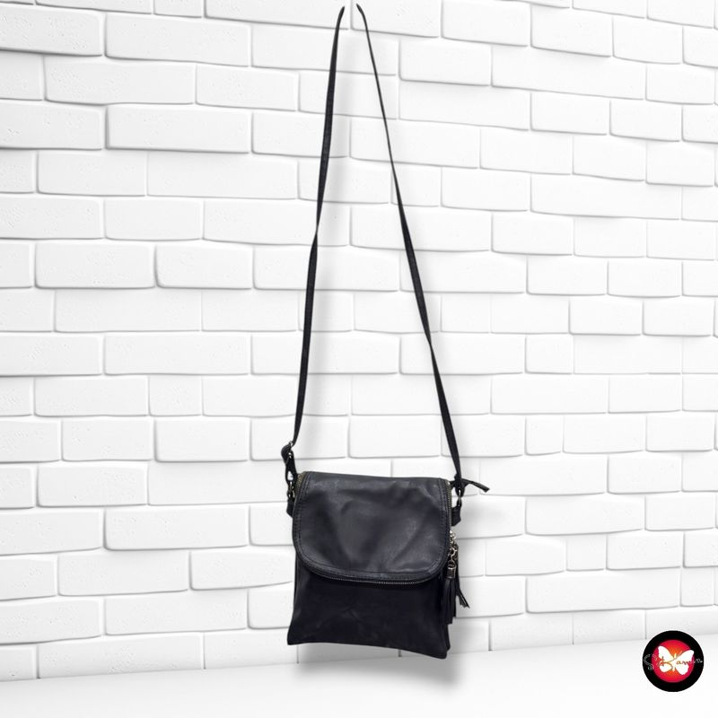 Bolso bandolera  color Negro Talla PEQUEÑO