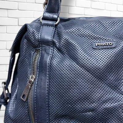 **HOY** Bolso de hombro / bandolera PRATO color Azul Talla GRANDE