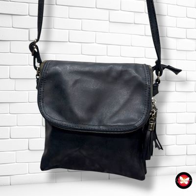 **HOY** Bolso bandolera  color Negro Talla PEQUEÑO