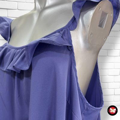 **HOY** Blusa de tirantes de volante YESSICA color Lavanda Talla 46/48