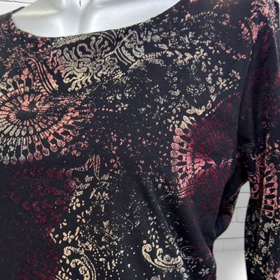 **HOY** Blusa de manga larga  PURE &amp; SIMPLE color Negro y varios Talla S