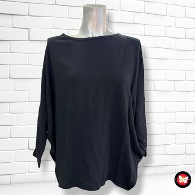 **HOY** Blusa corte mariposa ZARA color Negro Talla M