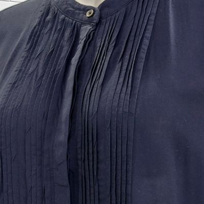 **HOY** Camisa de manga larga TOMMY HILFIGER color Azul marino Talla 38 (8USA)