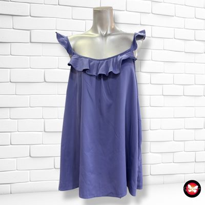 **HOY** Blusa de tirantes de volante YESSICA color Lavanda Talla 46/48