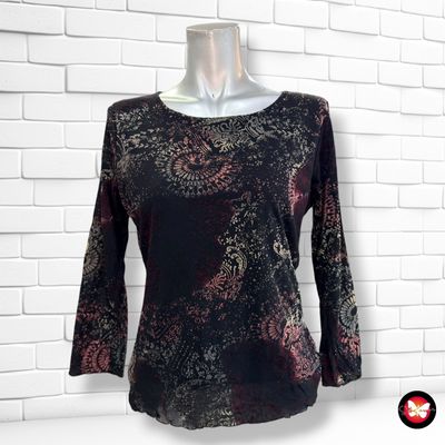**HOY** Blusa de manga larga  PURE &amp; SIMPLE color Negro y varios Talla S