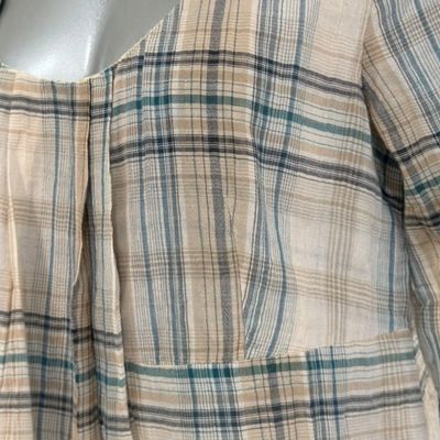 **HOY** Blusa de manga larga de cuadros  color Varios Talla 38