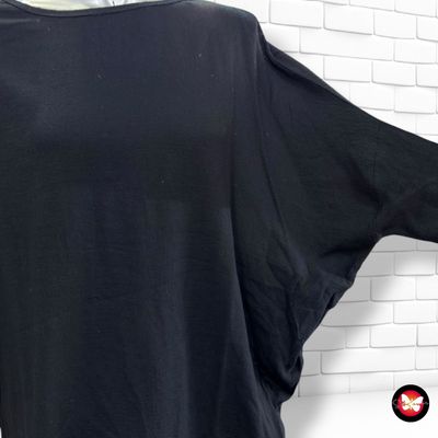 **HOY** Blusa corte mariposa ZARA color Negro Talla M