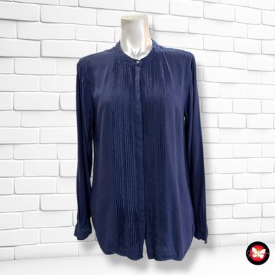 **HOY** Camisa de manga larga TOMMY HILFIGER color Azul marino Talla 38 (8USA)