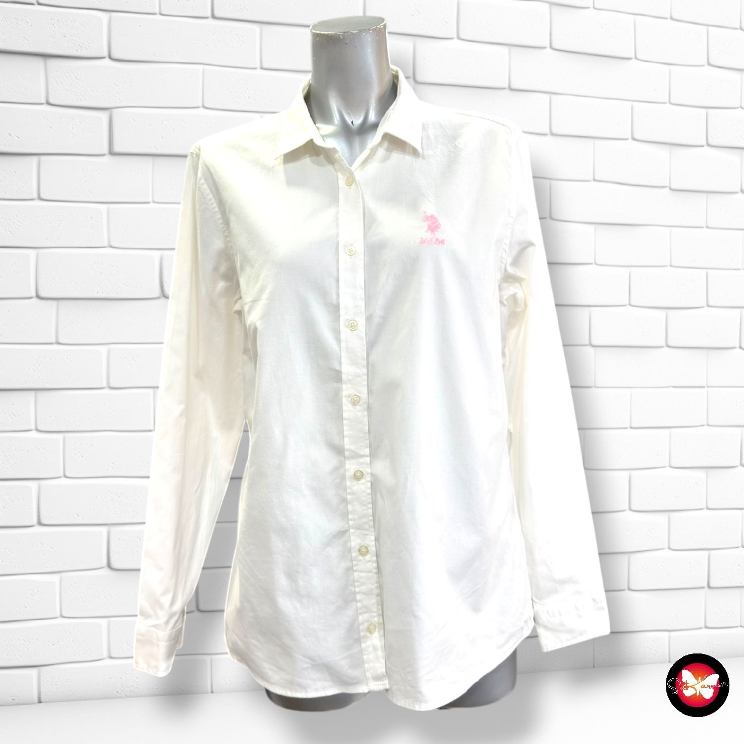 **HOY** Camisa de manga larga  U.S. POLO ASSN. color Blanco Talla 40