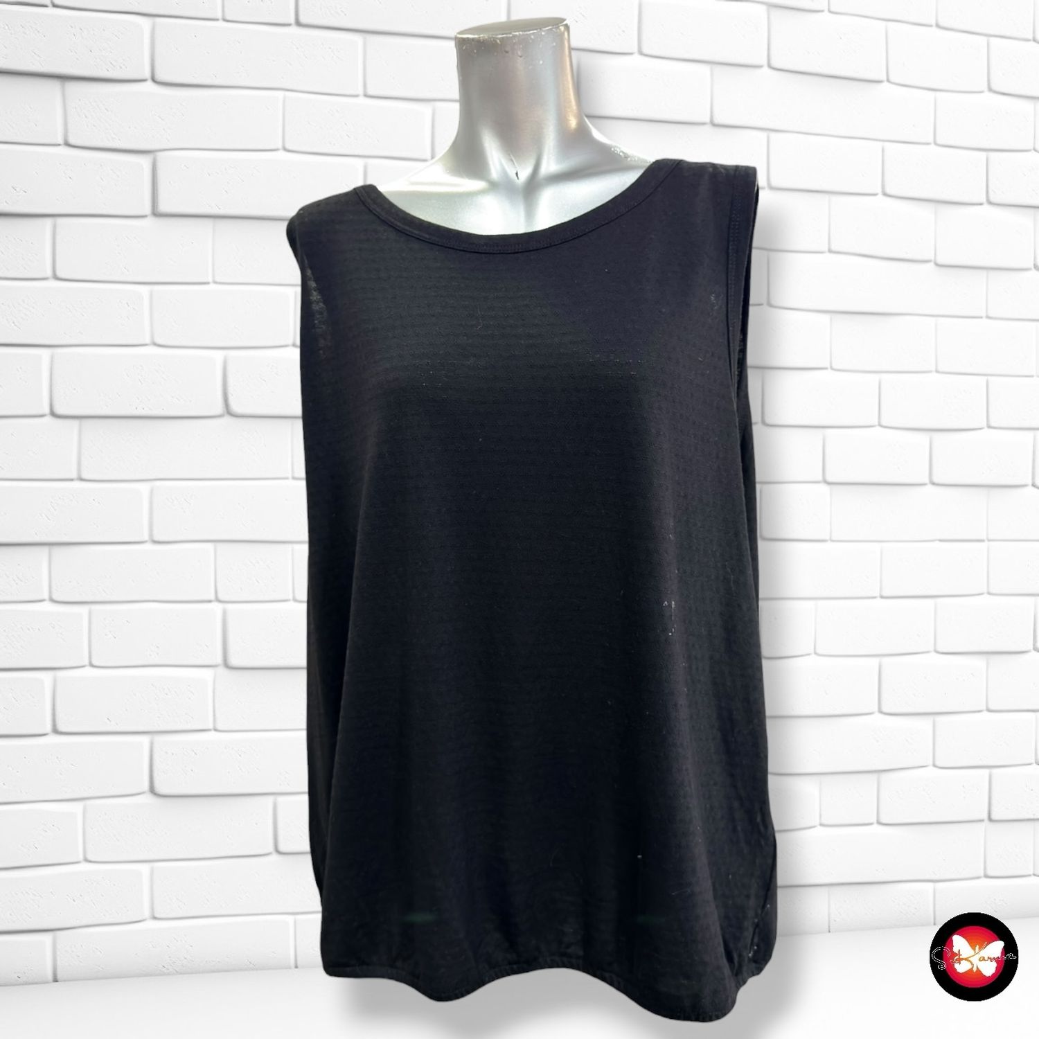 **HOY** Camiseta sin mangas TOM TAILOR color Negro Talla XXL