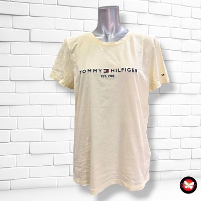 **HOY** Camiseta de manga corta TOMMY HILFIGER color Amarillo Talla XL