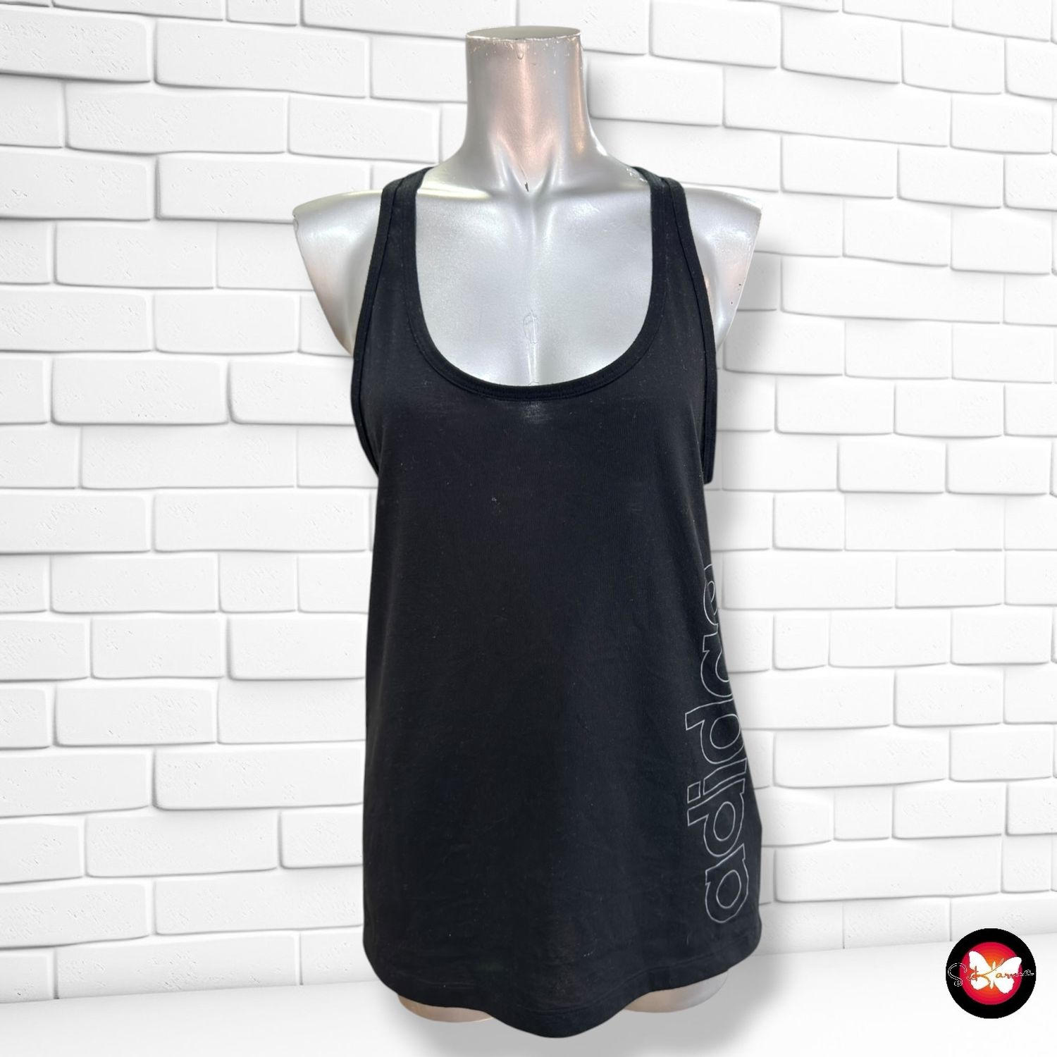**HOY** Camiseta de tirantes ADIDAS color Negro Talla XS