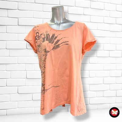 **HOY** Camiseta de manga corta SOCCX color Salmón Talla 44