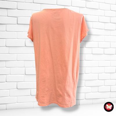 **HOY** Camiseta de manga corta SOCCX color Salmón Talla 44