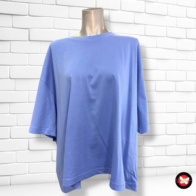 **HOY** Camiseta de manga corta PRIMARK color Celeste Talla XL