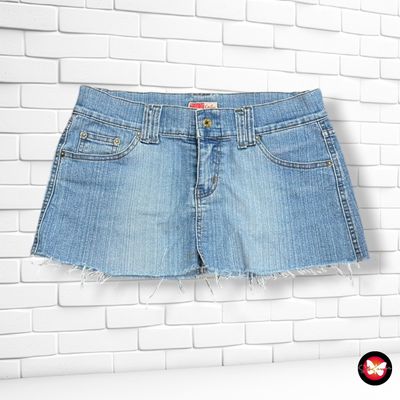 **HOY** MINI Falda KAILY color Azul vaquero Talla XS