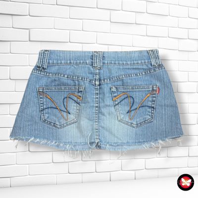 **HOY** MINI Falda KAILY color Azul vaquero Talla XS