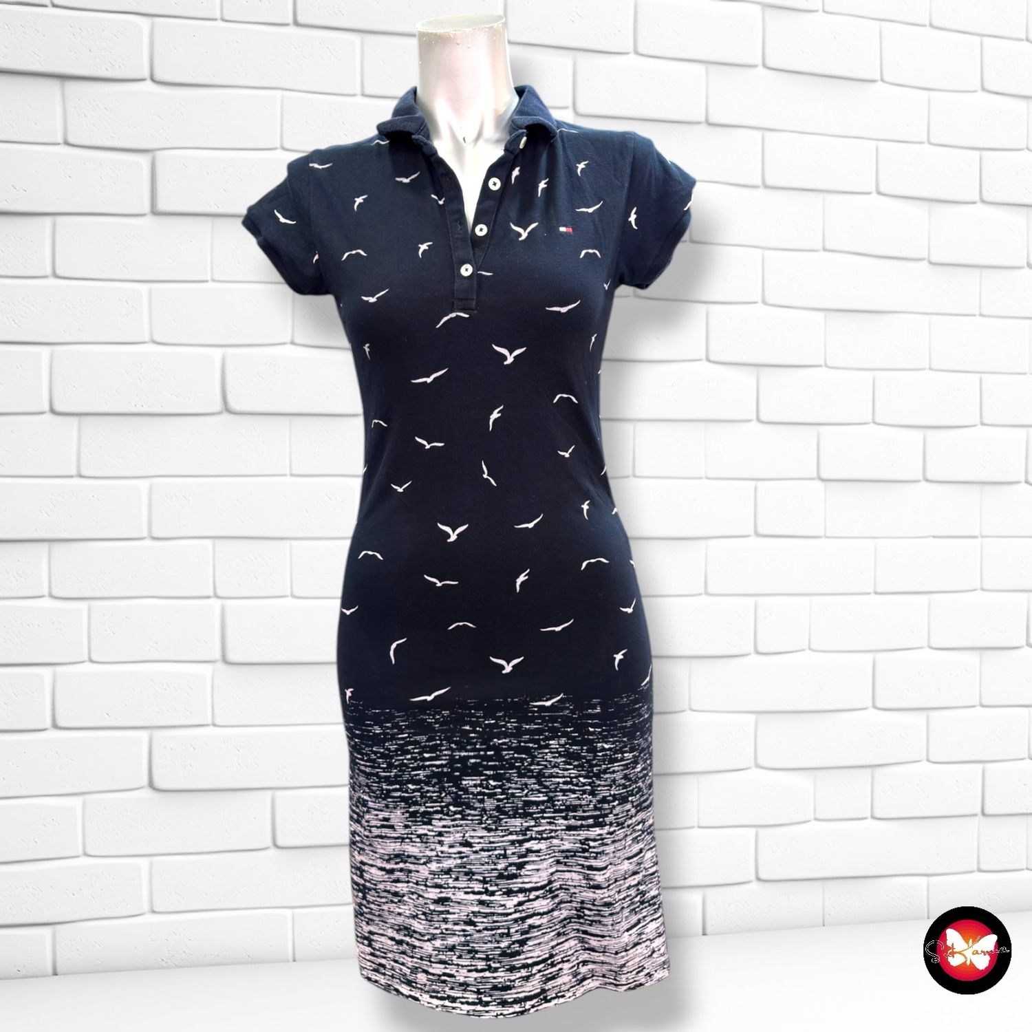 **HOY** Vestido deportivo TOMMY HILFIGER color Azul marino Talla S