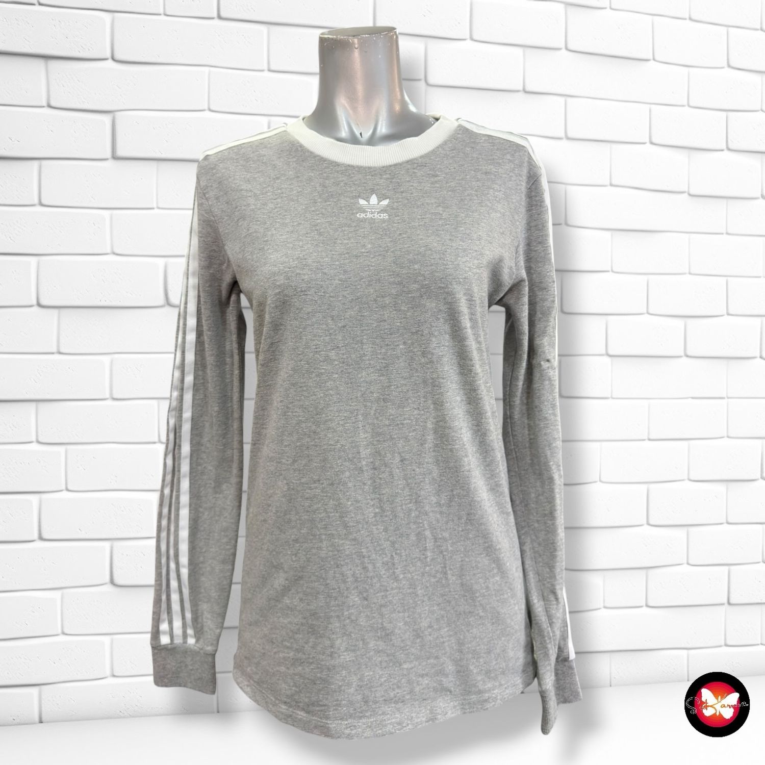 **HOY** Camiseta de manga larga ADIDAS color Gris Talla 34