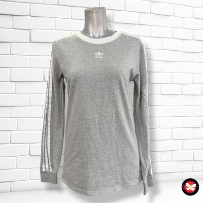 **HOY** Camiseta de manga larga ADIDAS color Gris Talla 34