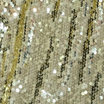 **HOY** Falda de lentejuelas color Dorado Talla XS