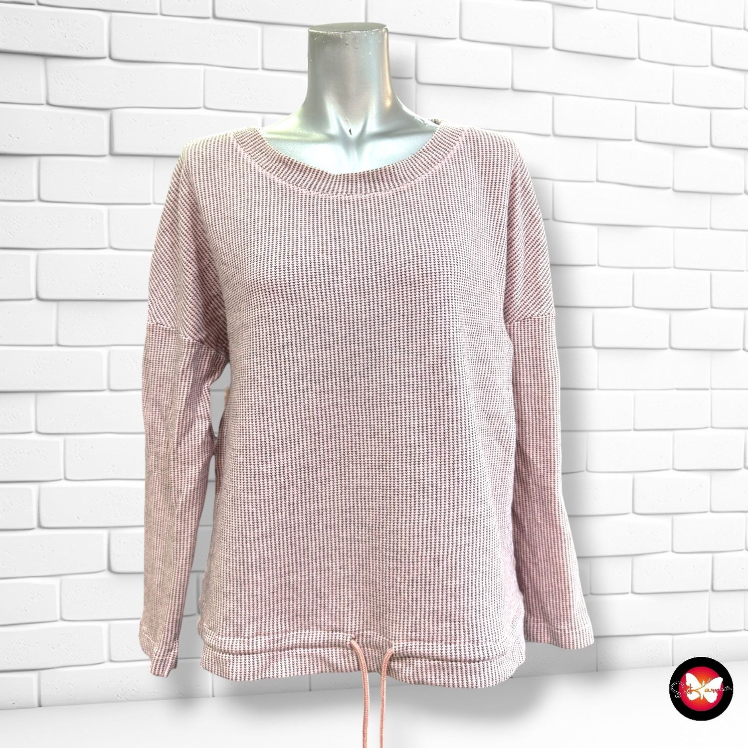 Sudadera con cordón MARC O’POLO color Rosa Talla M