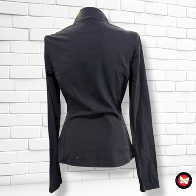 **HOY** Chaqueta sudadera   color Negro Talla S