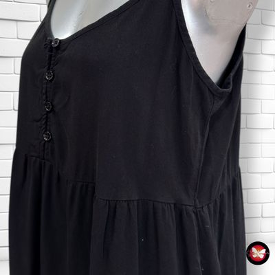 **HOY** Vestido de tirantes FB SISTER color Negro Talla XL