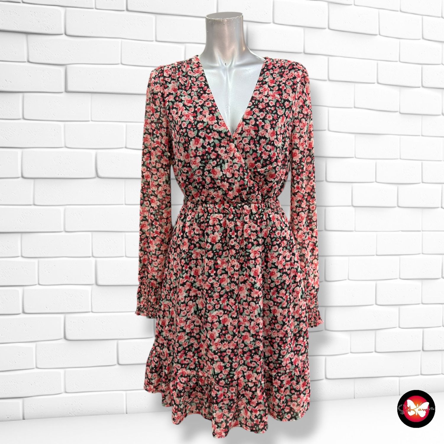 **HOY** Vestido de florecitas AMISU color Varios Talla 36