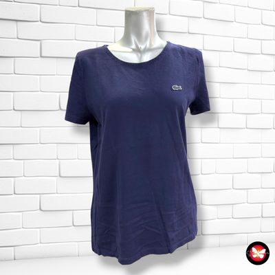 Camiseta de manga corta LACOSTE color Azul Talla 38