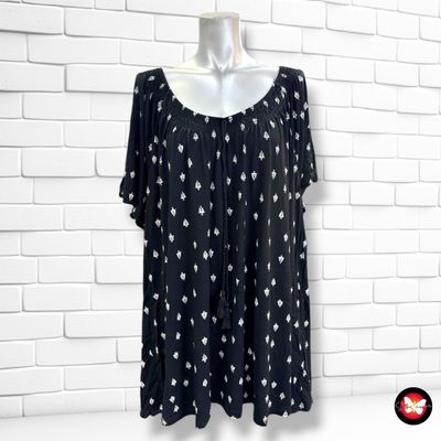 **HOY** Camiseta de manga corta C&amp;A color Negro y blanco Talla 52/54