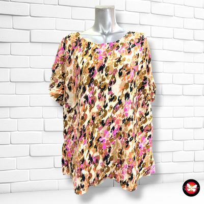**HOY** Blusa de manga corta estampada VERO MODA color Varios Talla 50