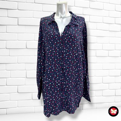 **HOY** Camisa de manga larga TAYLOR&amp;ROSE color Azul marino Talla 52