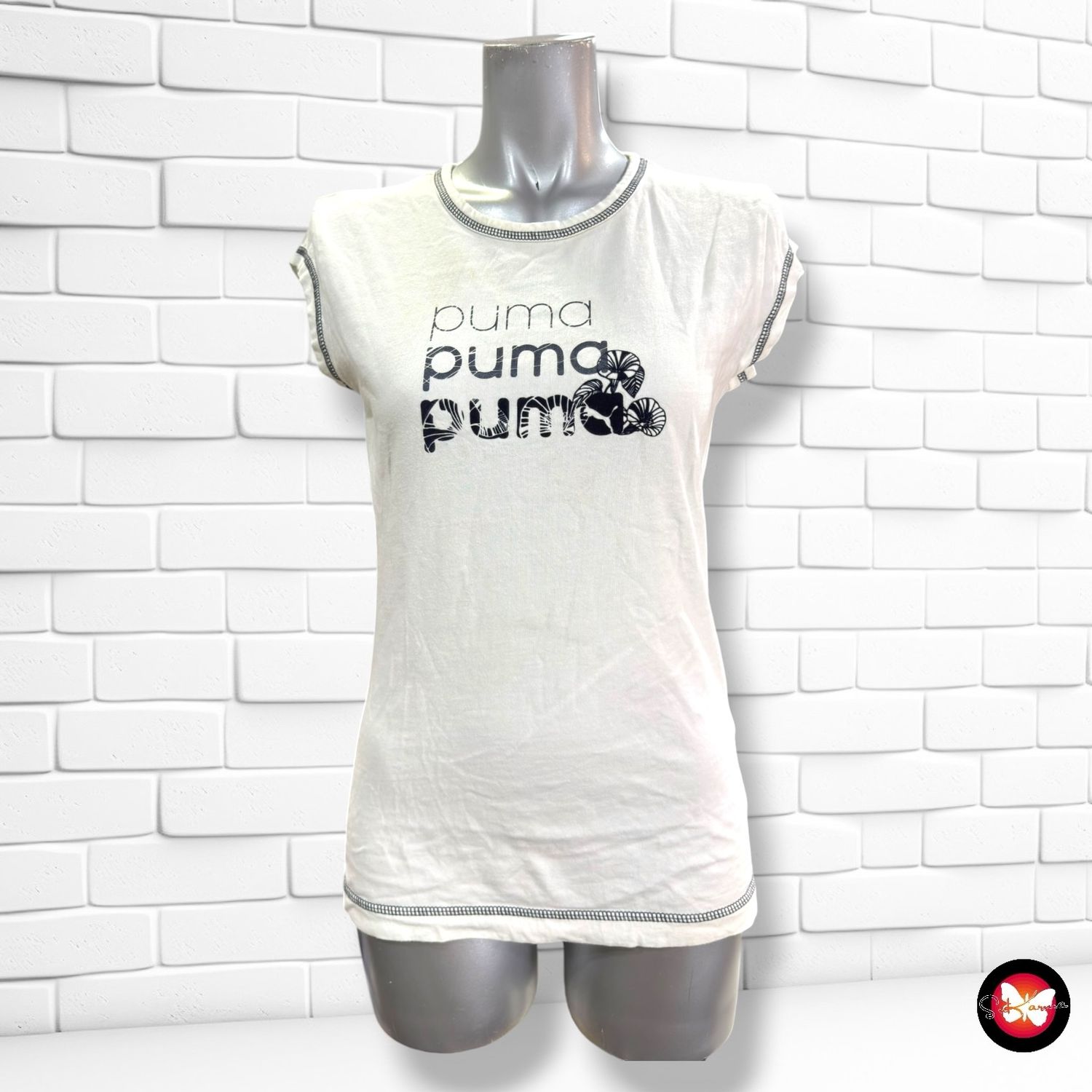 Camiseta de manga corta PUMA color Blanco Talla M
