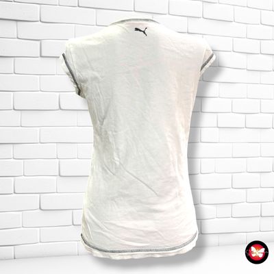 Camiseta de manga corta PUMA color Blanco Talla M