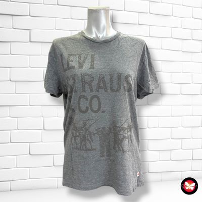 Camiseta de manga corta de hombre LEVI’S color Gris Talla S